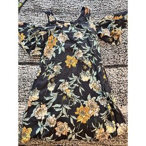 Women's Floral Cupio Dress Size M